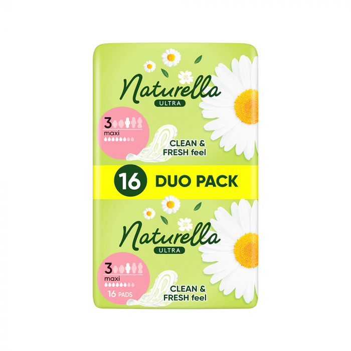 NATURELLA higieniniai paketai ULTRA SUPER, 16 vnt.