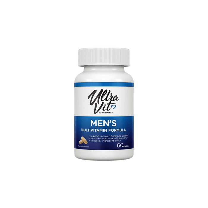 UltraVit Men's Multivitamin Formula, 60 kapsulių