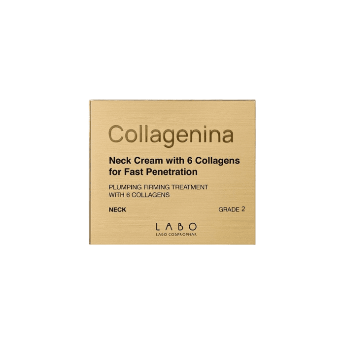 COLLAGENINA kaklo kremas su 6 kolagenais, 2 lygis, 50 ml-2