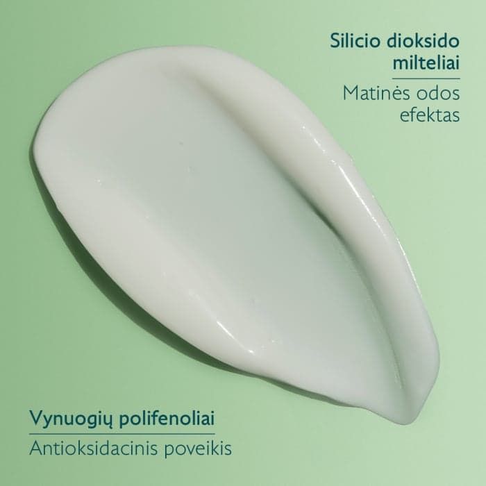 CAUDALIE veido kremas blizgėti linkusiai odai VINOPURE MOISTURIZING MATTIFYING FLUID, 60 ml-2