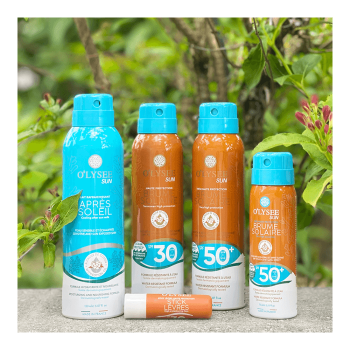 O'LYSEE apsauginė dulksna SUN SPF30, 150 ml-1