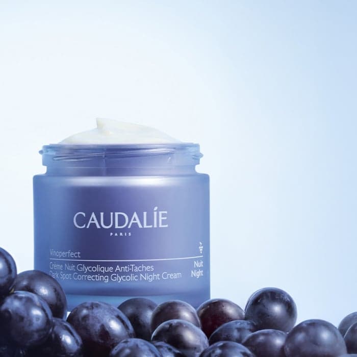 CAUDALIE naktinis veido kremas pigmentuotai odai VINOPERFECT GLYCOLIC NIGHT CREAM, 50 ml-1