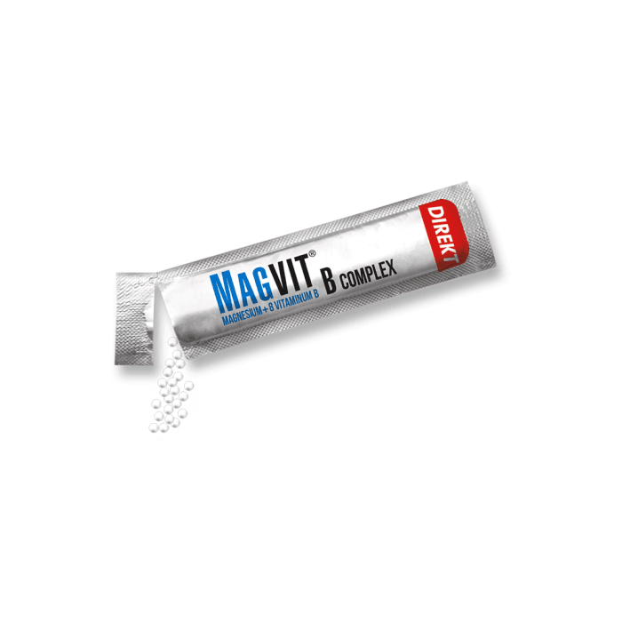 MAGVIT B Complex, 20 paketėlių-2