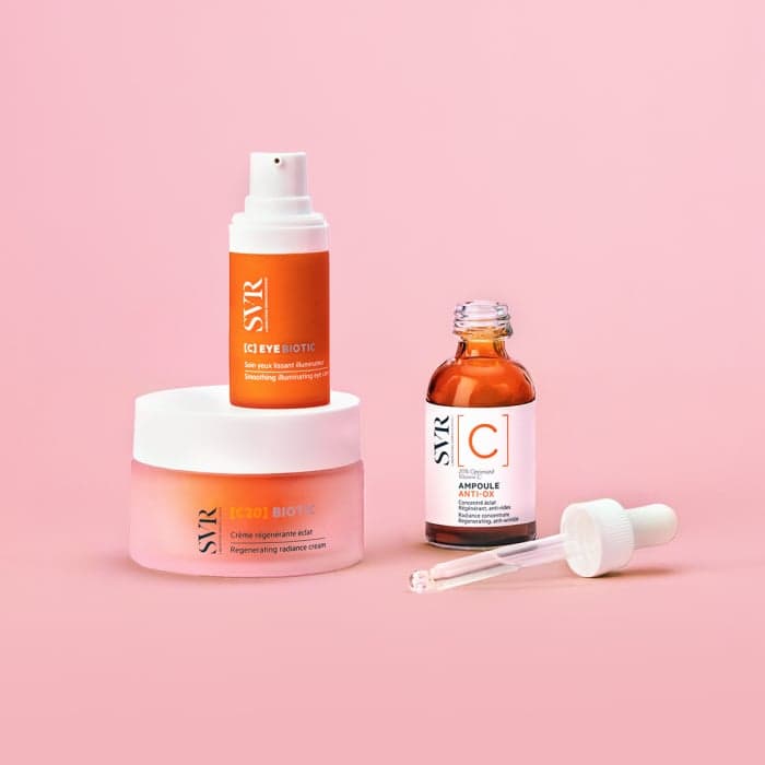 SVR veido serumas skaistumo stokojančiai, pavargusiai odai AMPOULE [C] ANTI-OX, 30 ml, 30 ml-2