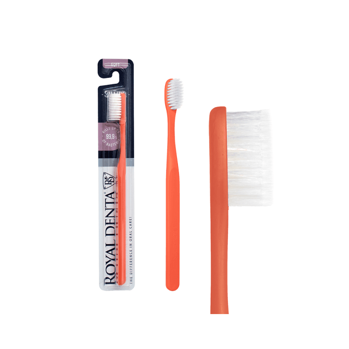 ROYAL DENTA dantų šepetėlis SILVER SOFT T32, 1 vnt.-1