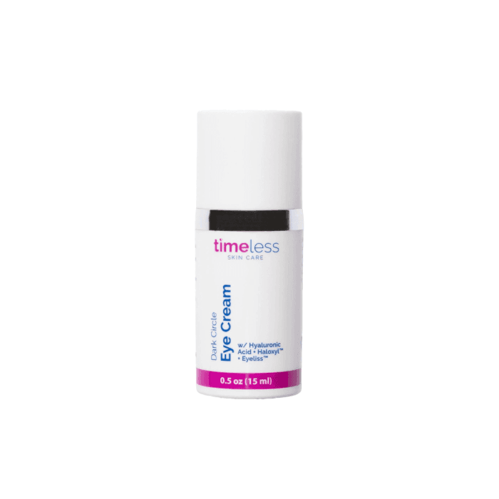 TIMELESS SKIN CARE™ paakių kremas su peptidais, 15 ml