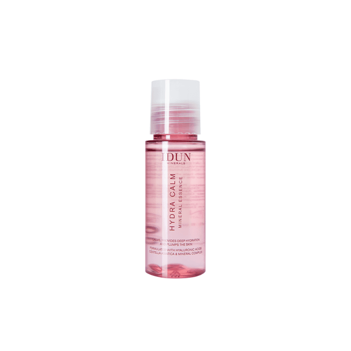 IDUN Minerals Hydra Calm mineralinė veido esencija, 50 ml