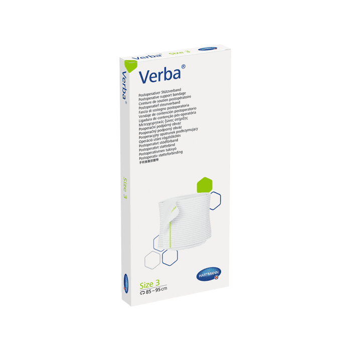 HARTMANN pooperacinis palaikomasis diržas VERBA, 3 dydis, 85–95 cm, 1 vnt.