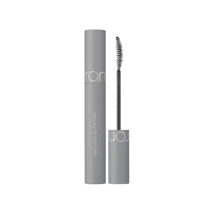 ROM&ND, blakstienų tušas, Han All Fix Mascara L01 Long Black, 7 g