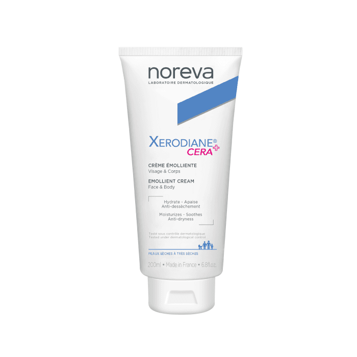 NOREVA emolientinis kremas XERODIANE CERA+, 200 ml