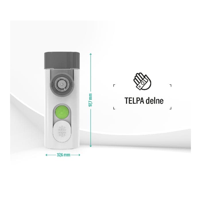 EVOLU inhaliatorius NANO AIR, 1 vnt.-1