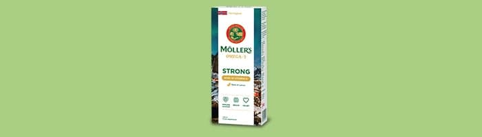 Šio mėnesio atradimai –  „Möller’s Strong Vitamin D“ žuvų taukai