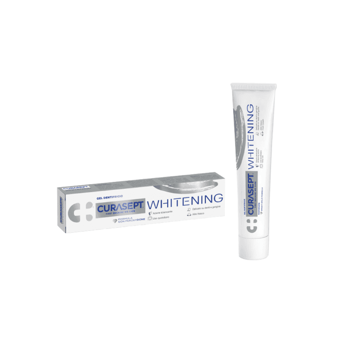 CURASEPT dantų pasta WHITENING, 75 ml