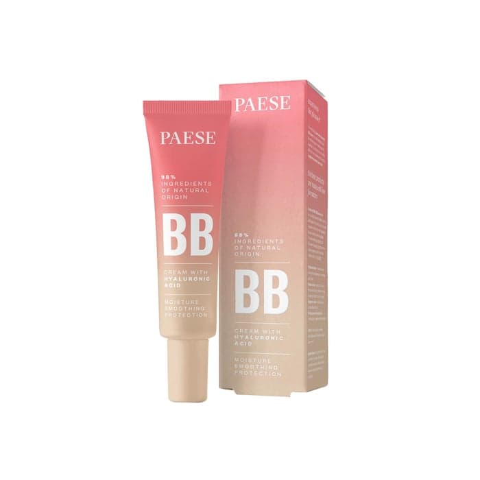 PAESE BB kremas su hialurono rūgštimi, spalva 03W, 30 ml