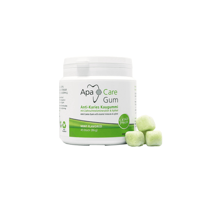 ApaCare Gum kramtomoji guma, 45 vnt.