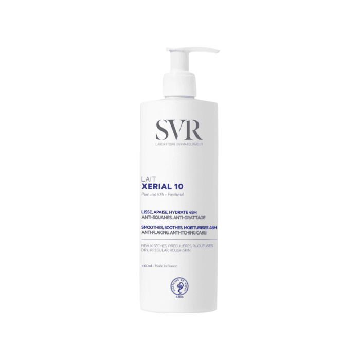 SVR kūno kremas su šlapalu sausai odai XERIAL 10 LAIT, 400 ml, 400 ml