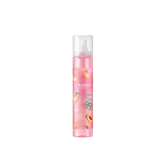 FRUDIA kūno gelis-dulksna su persikais MY ORCHARD PEACH REAL SOOTHING GEL MIST, 125 ml