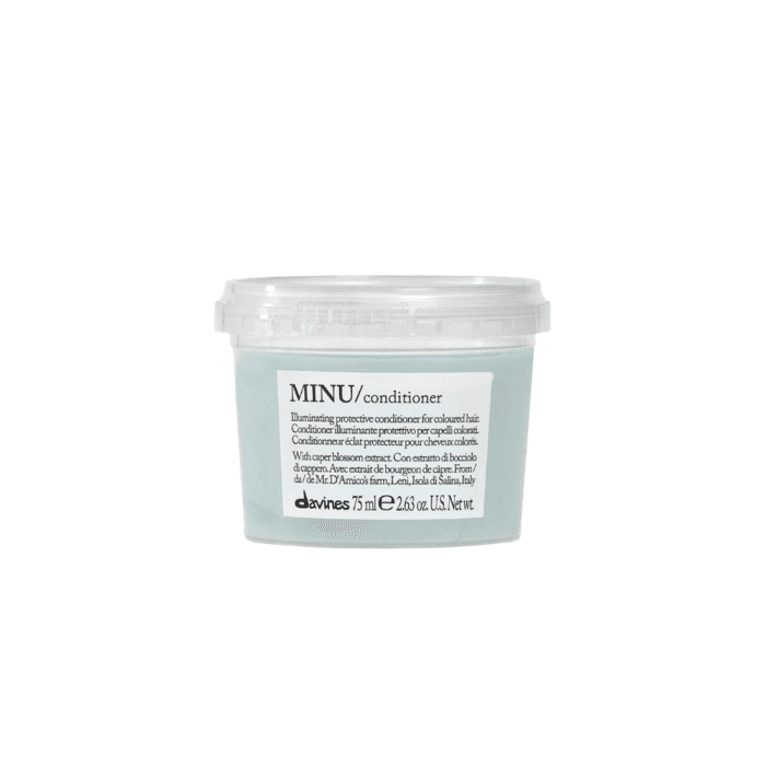 DAVINES, kondicionierius dažytiems plaukams, MINU, 75 ml