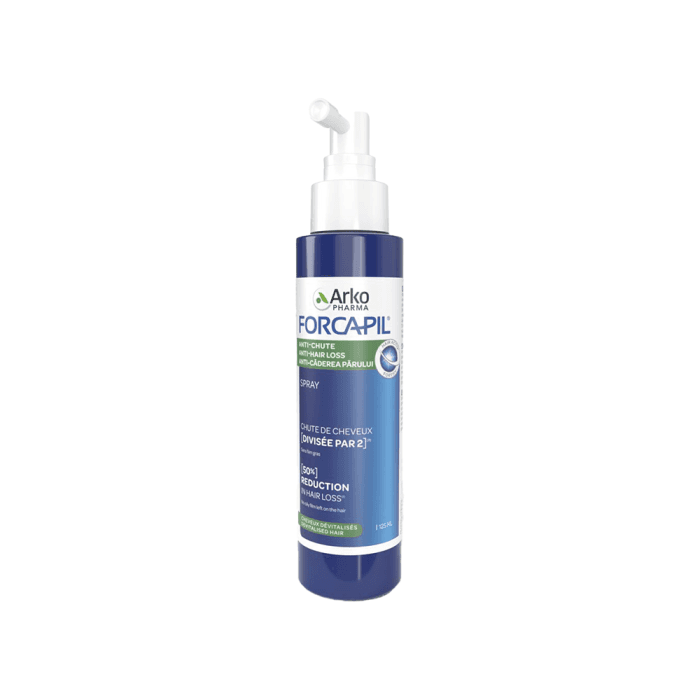 FORCAPIL® ANTI-HAIR LOSS SPRAY-purškiklis, padedantis mažinanti plaukų slinkimą,, 125 ml