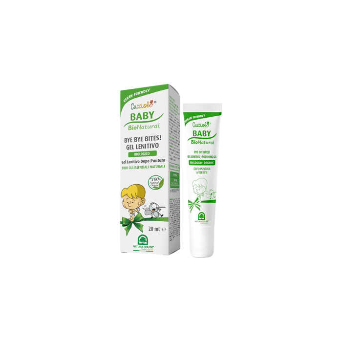 NATURA HOUSE gelis po įkandimų vaikams ir kūdikiams CUCCIOLO, 20 ml-1