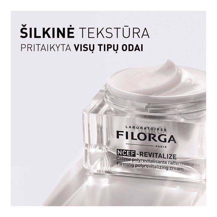 FILORGA veido kremas skaistumo stokojančiai odai NCEF-REVITALIZE CRÈME, 50 ml, 50 ml-2