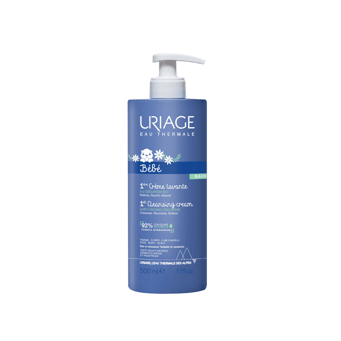 URIAGE vaikiškas prausiklis BABY LAVANTE, 500 ml