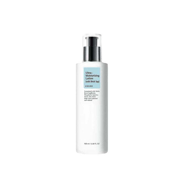 COSRX veido losjonas Oil Free Ultra Moisturizing Lotion, 100 ml