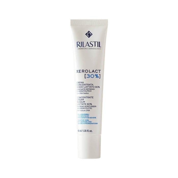 RILASTIL koncentruotas minkštinamasis kūno kremas XEROLACT (30 %), 40 ml-1
