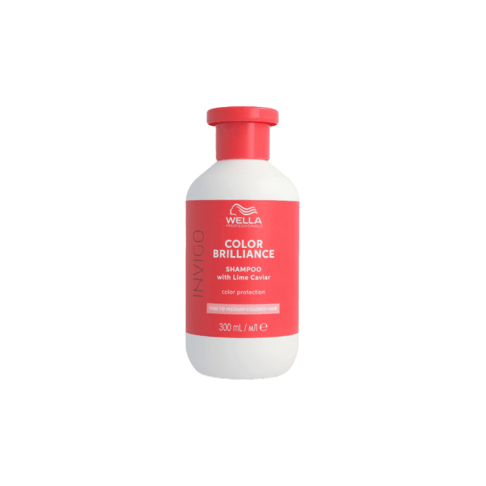 WELLA PROFESSIONALS plaukų spalvą išsaugantis šampūnas INVIGO COLOR BRILLIANCE FINE, 300 ml