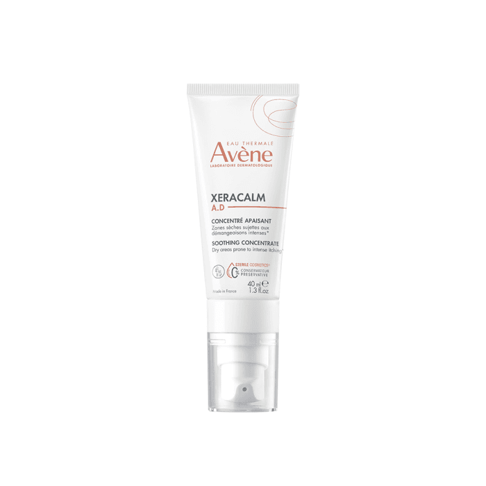 EAU THERMALE AVÈNE raminamasis koncentratas XERACALM A.D, 40 ml