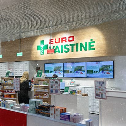 „Eurovaistinė“ ir Lietuvos Raudonasis kryžius kviečia senjorus kartu atremti vasarišką kaitrą
