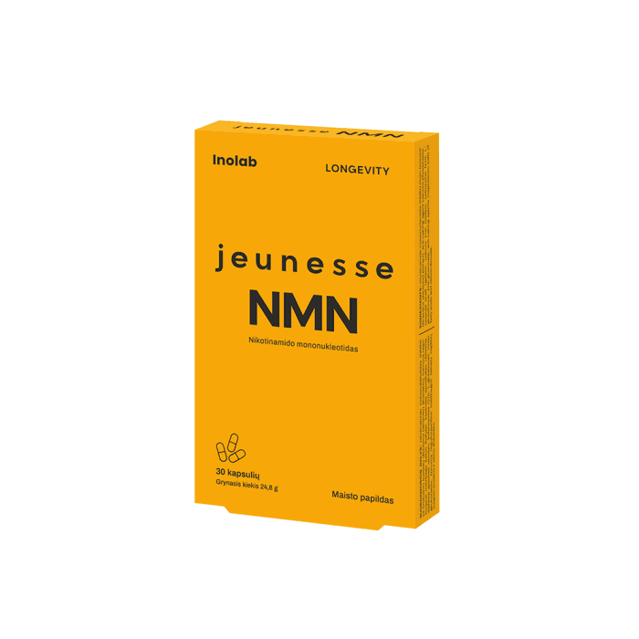 Inolab jeunsesse NMN, 30 kapsulių