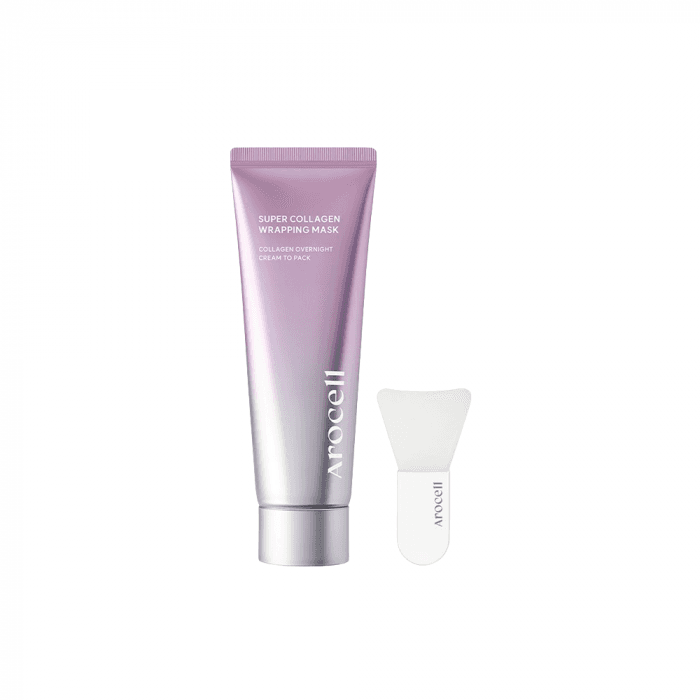 AROCELL veido kaukė su kolagenu, SUPER COLLAGEN WRAPPING MASK, 80 ml