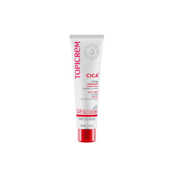 TOPICREM atkuriamasis kremas CICA, 100 ml