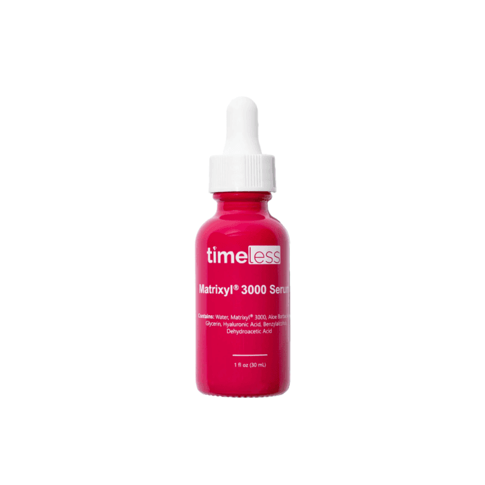 TIMELESS SKIN CARE™ Matrixyl®️ 3000 serumas jautriai odai, 30 ml