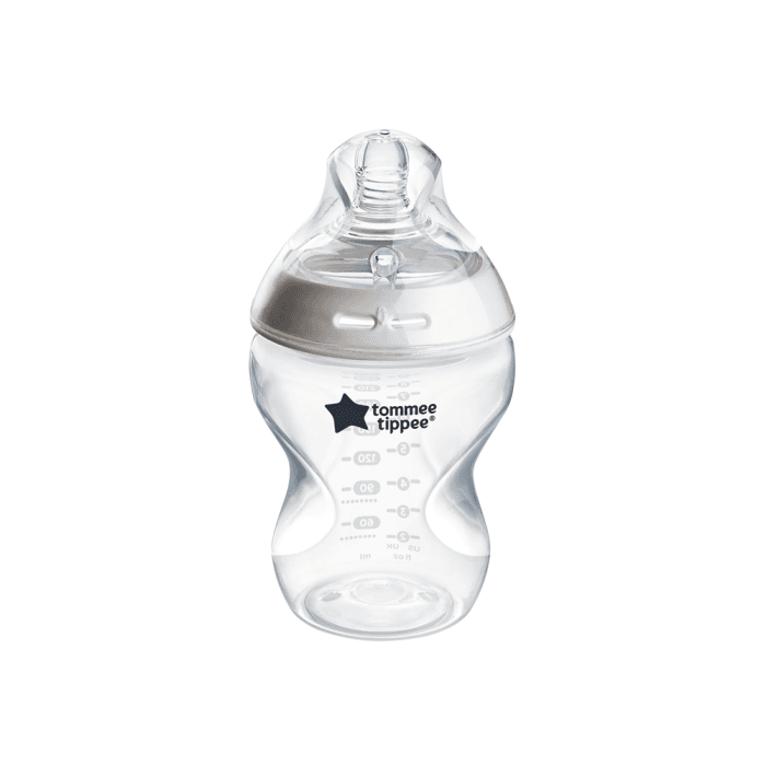 TOMMEE TIPPEE buteliukas su sterilizavimo funkcija NATURAL START, 260 ml, 1 vnt.-1