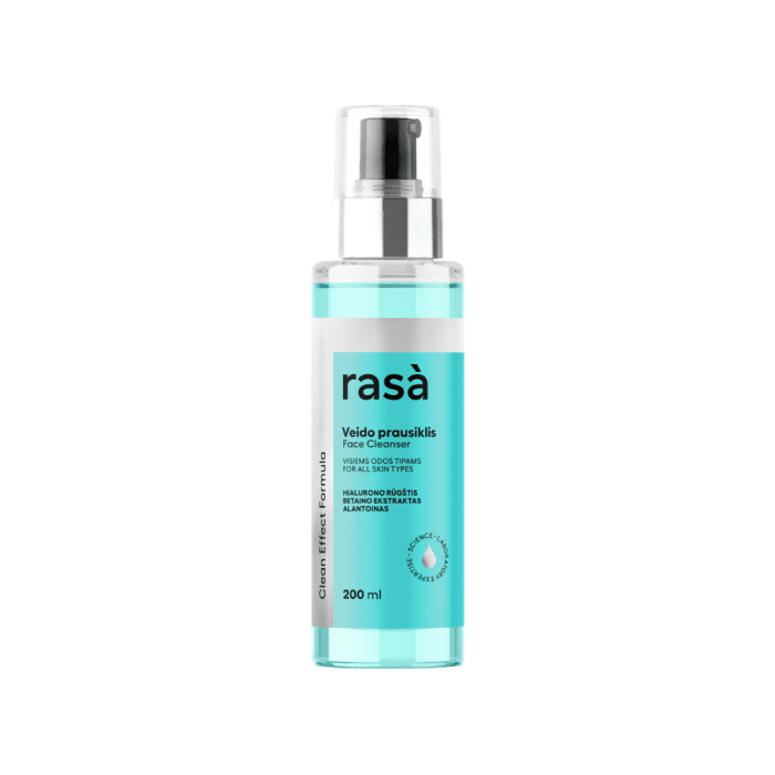 RASA veido prausiklis CLEAN EFFECT, 200 ml