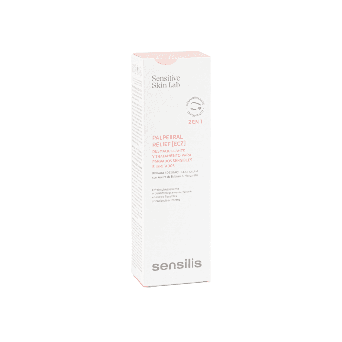 SENSILIS akių makiažo valiklis PALPEBRAL 2 IN 1, 100 ml