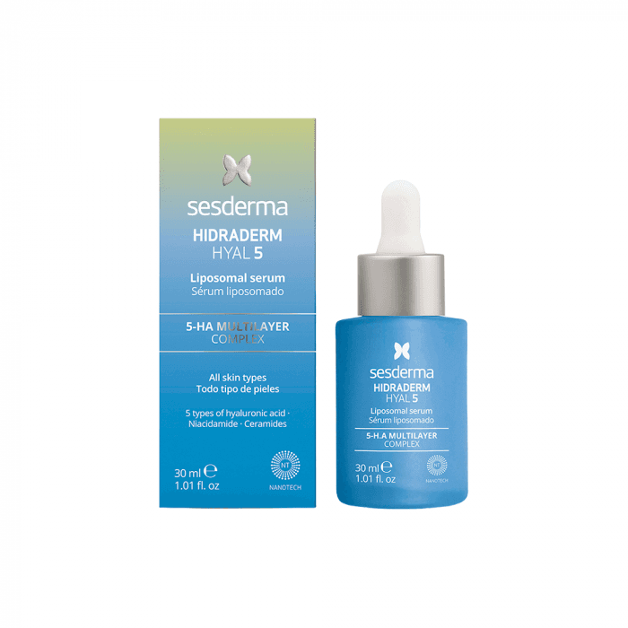SESDERMA HIDRADERM HYAL 5 serumas, 30 ml