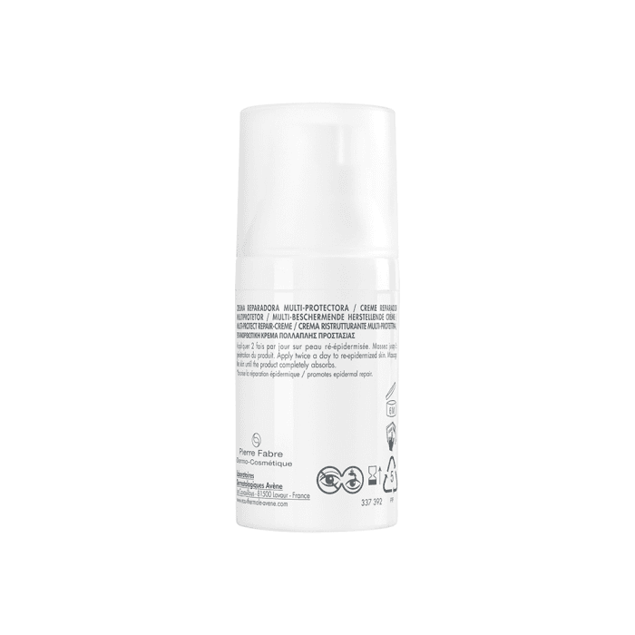 AVÈNE atkuriamasis apsauginis kremas su apsauga nuo saulės SPF 50, EAU THERMALE CICALFATE+, 30 ml-2