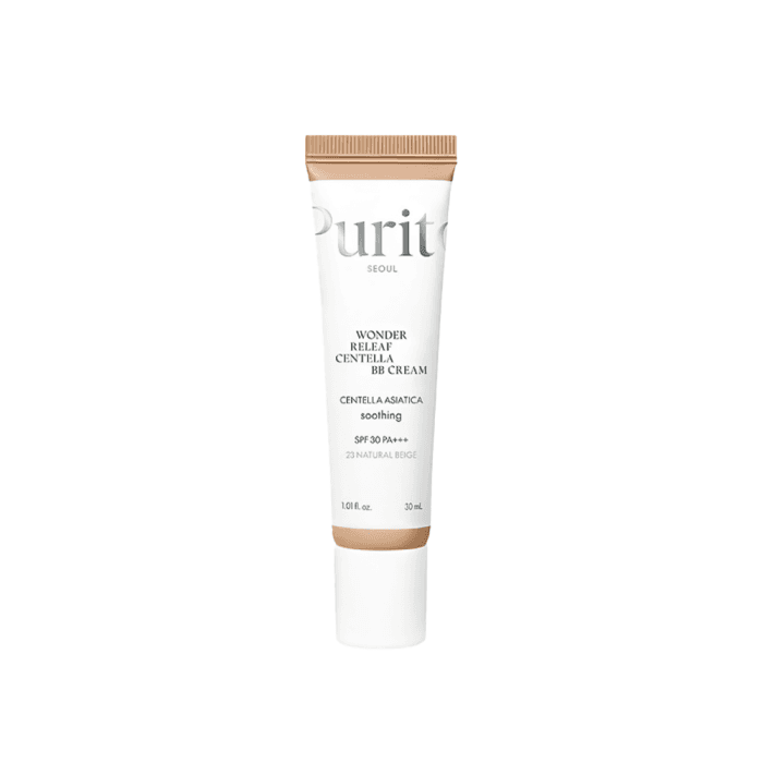 PURITO BB kremas su spalva WONDER RELEAF CENTELLA BB CREAM, 23 natural beige, 30 ml