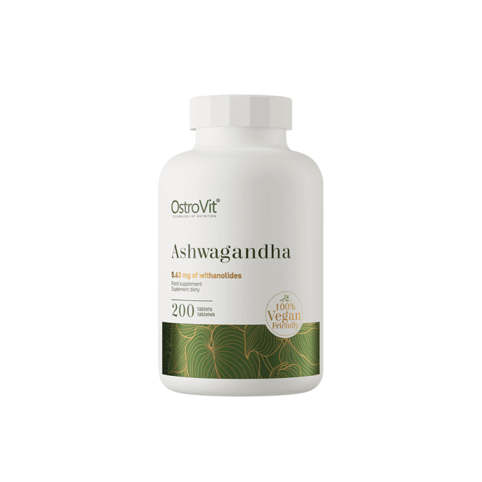 OSTROVIT Ashwagandha, 200 tablečių