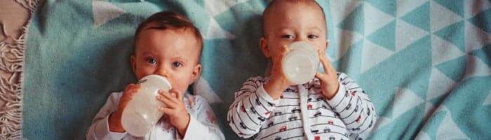Kūdikių maistui - 100 metų patirtis ir švariausias Alpių karvių pienas