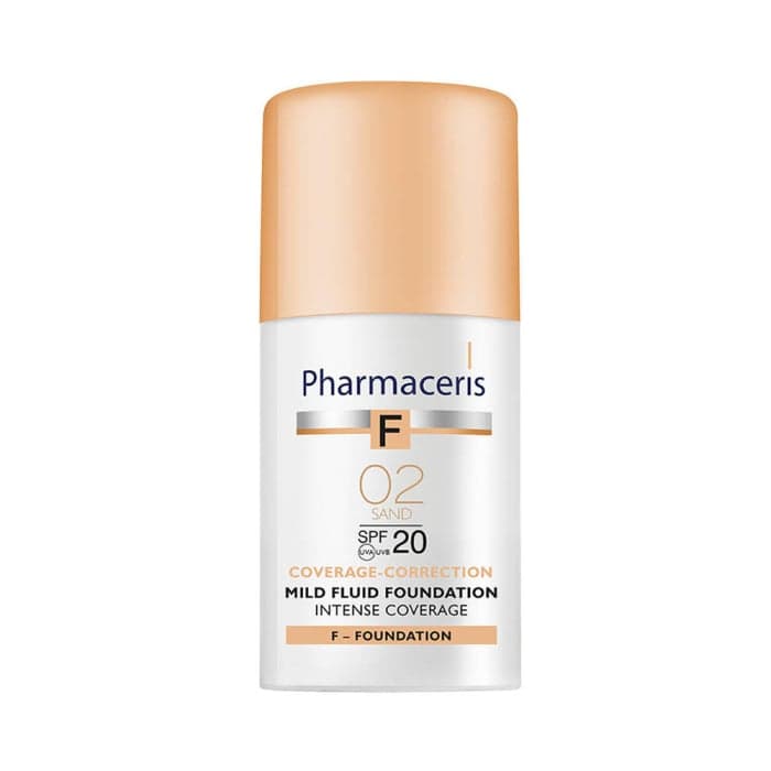 PHARMACERIS F pudra INTENSIVE COVERAGE, SPF20, Nr. 2, 30 ml