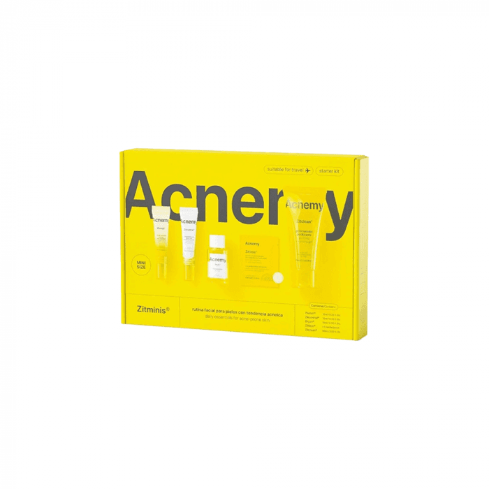 ACNEMY mini priemonių rinkinys ZITMINIS KIT, 4 vnt.