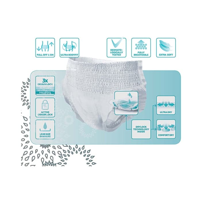 DAILEE PANT sauskelnės-kelnaitės PREMIUM PLUS, XL, 14 vnt.-2