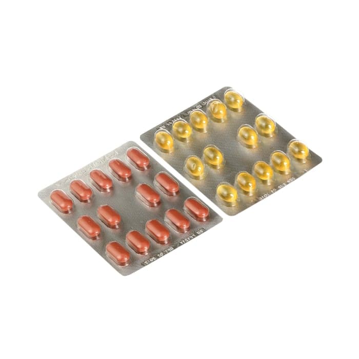 PREGNACARE PLUS, 56 tabletės + kapsulės-1