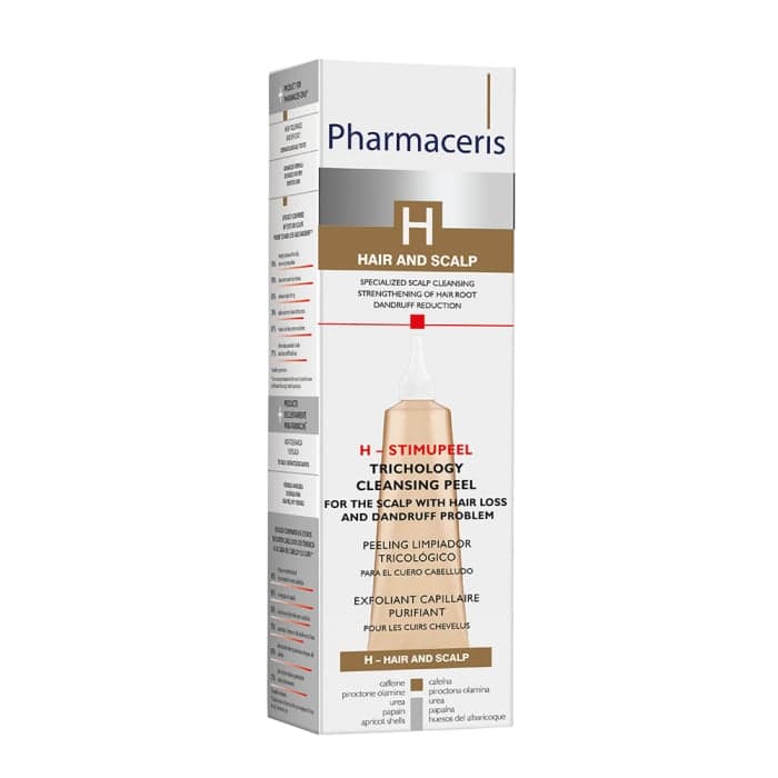 PHARMACERIS H galvos pilingas STIMUPEEL, 125 ml-1