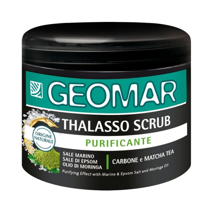 GEOMAR kūno šveitiklis PURIFICANTE THALASSO, 600 g