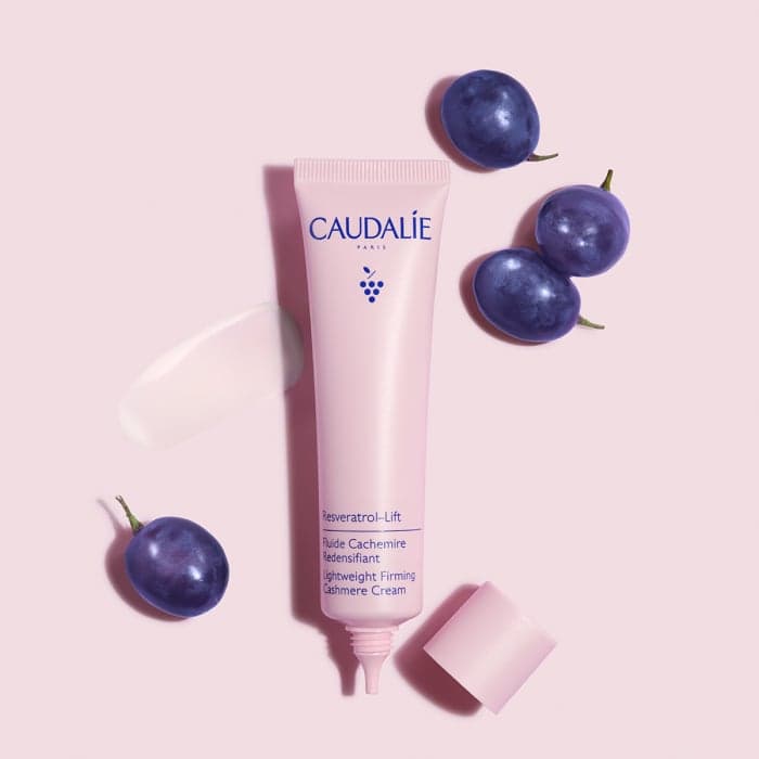CAUDALIE dieninis veido kremas suglebusiai odai RESVERATROL-LIFT LIGHTWEIGHT CASHMERE CREAM, 40 ml-1